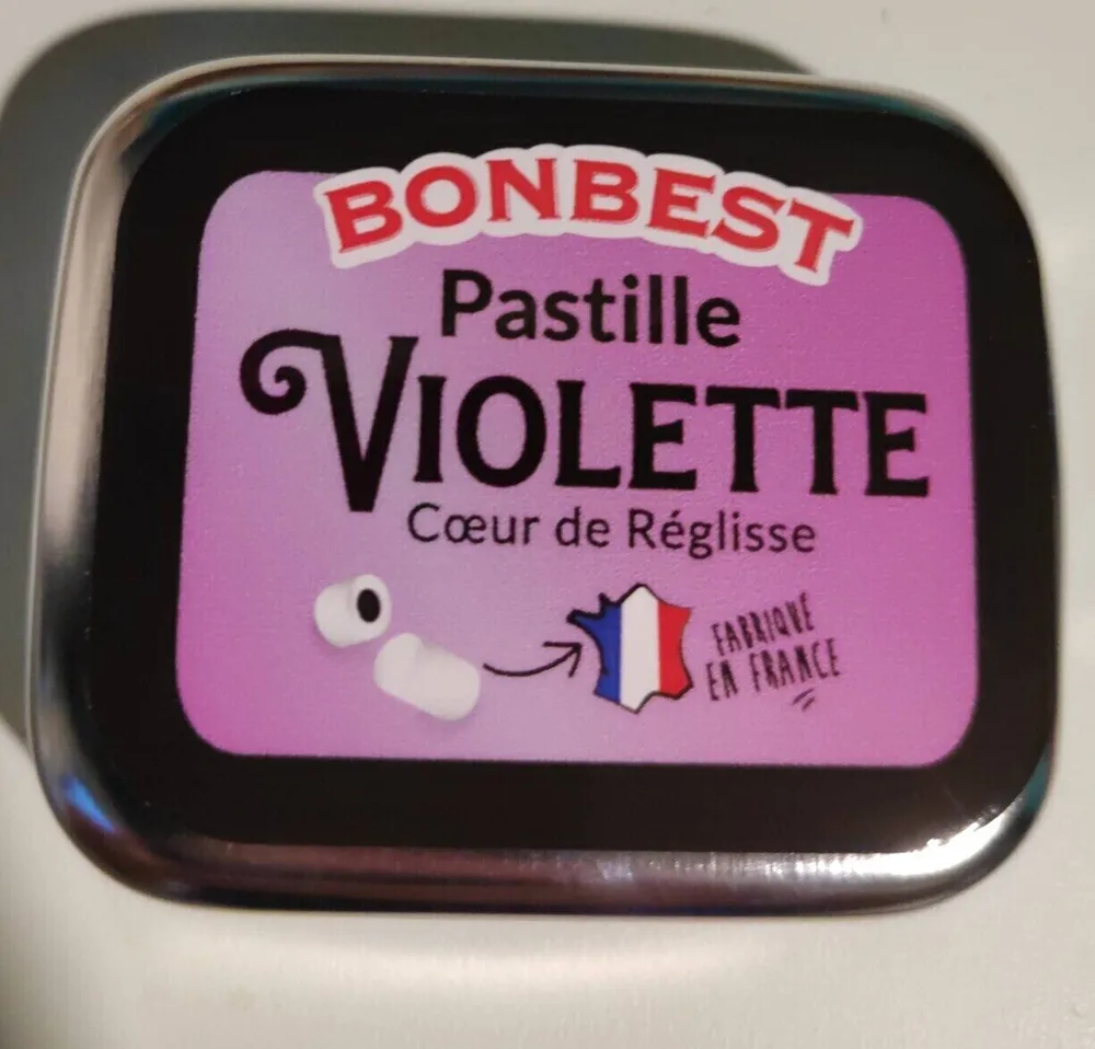 Pastille à la violette