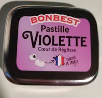 Pastille à la violette