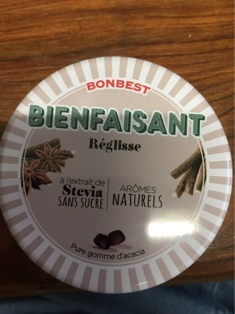 Bienfaisant reglisse