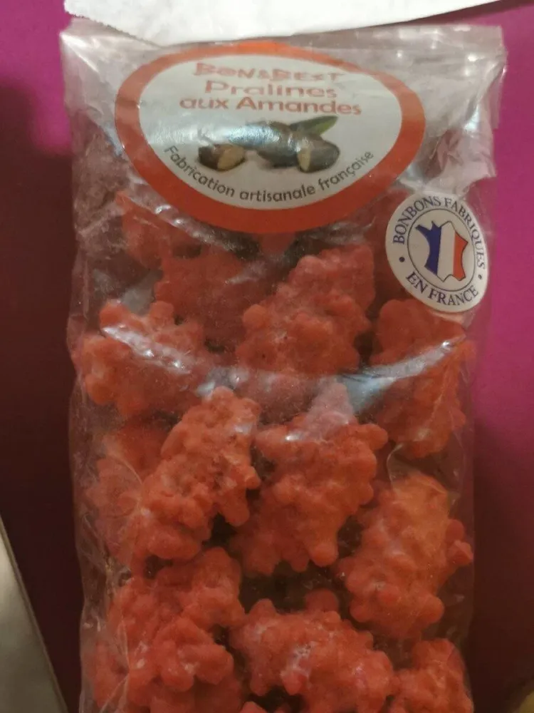 Pralines aux amandes