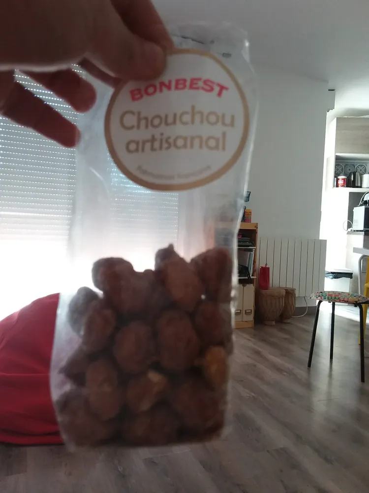 Chouchou 100% Artisanal 150 grammes