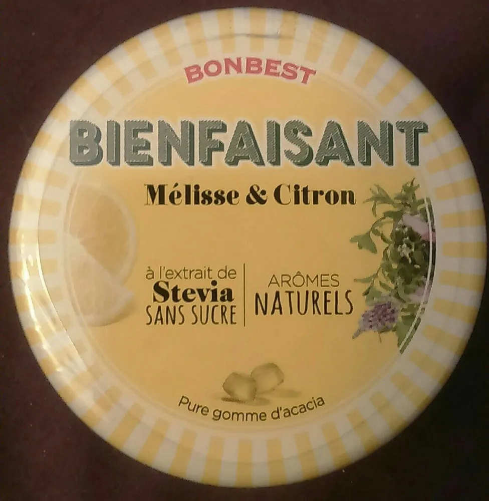 Bienfaisant - Mélisse & Citron