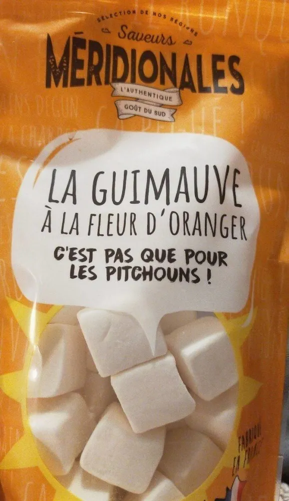 Guimauve à la fleur d'oranger