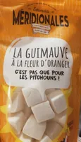 Guimauve à la fleur d'oranger