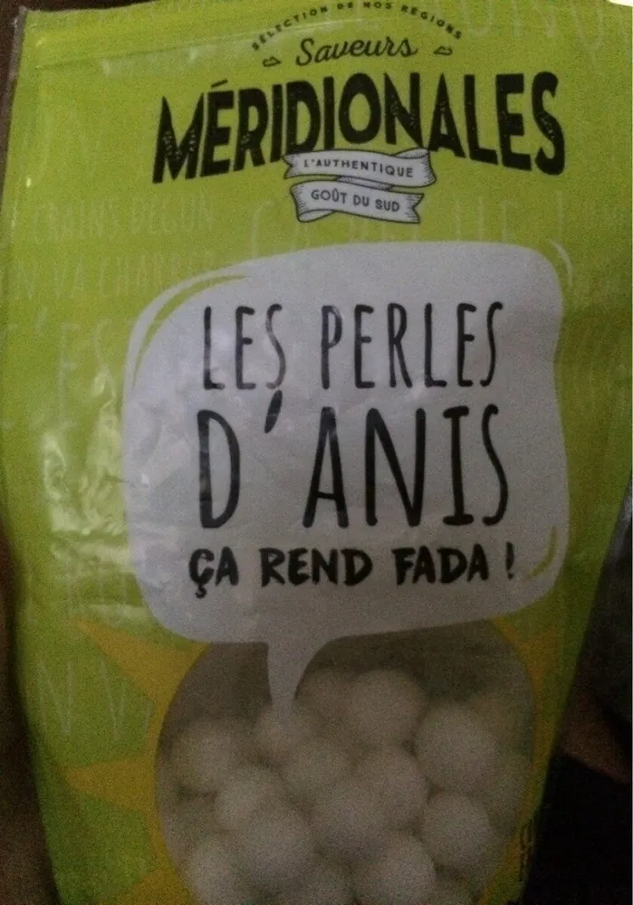 Les perles d'anis