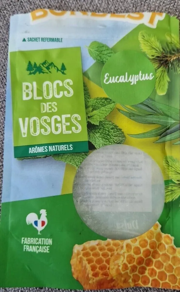 Blocs des vosges
