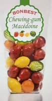 Chewing-gum macédoine