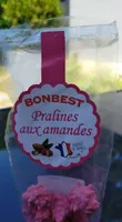 Pralines aux amandes