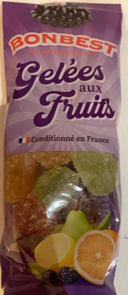 Gelées aux fruits