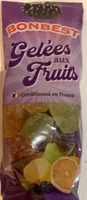 Gelées aux fruits