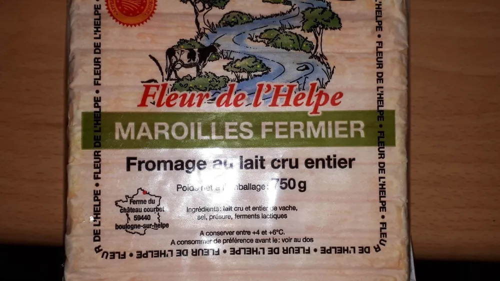 maroilles fermier