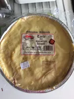 Tarte Maroilles fermier