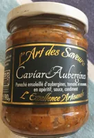 Caviar d aubergines