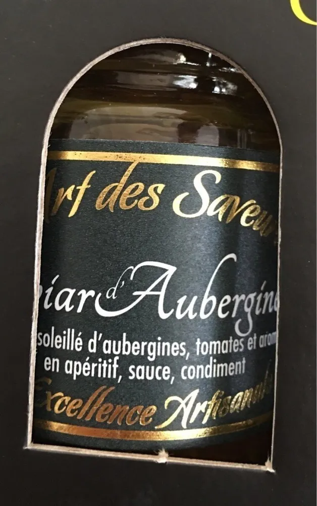 Caviar d'aubergines