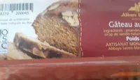 Gâteau aux amandes