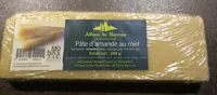Pate d'amande au miel