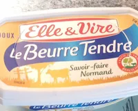 Beurre tendre Elle et Vire