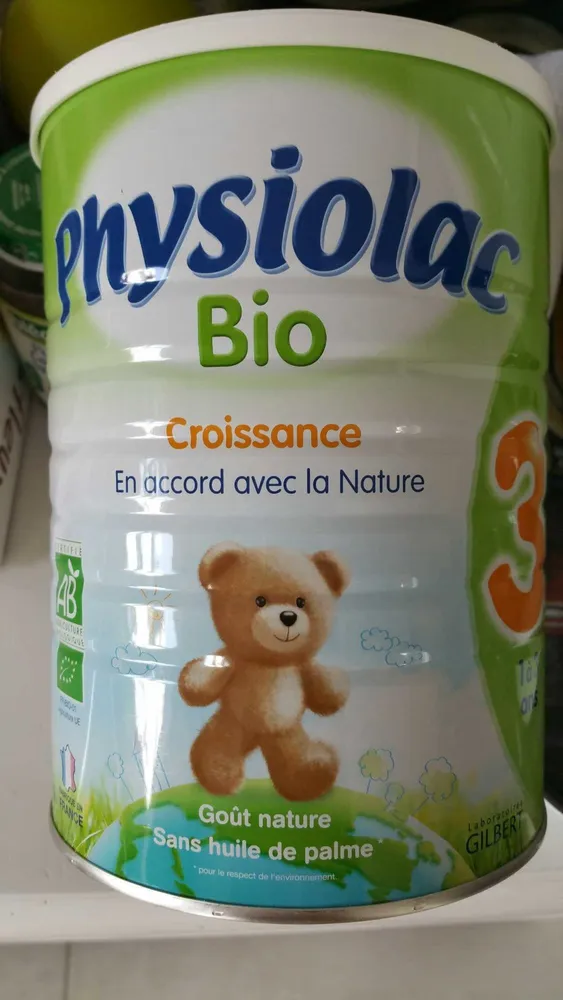 Lait maternel infantile