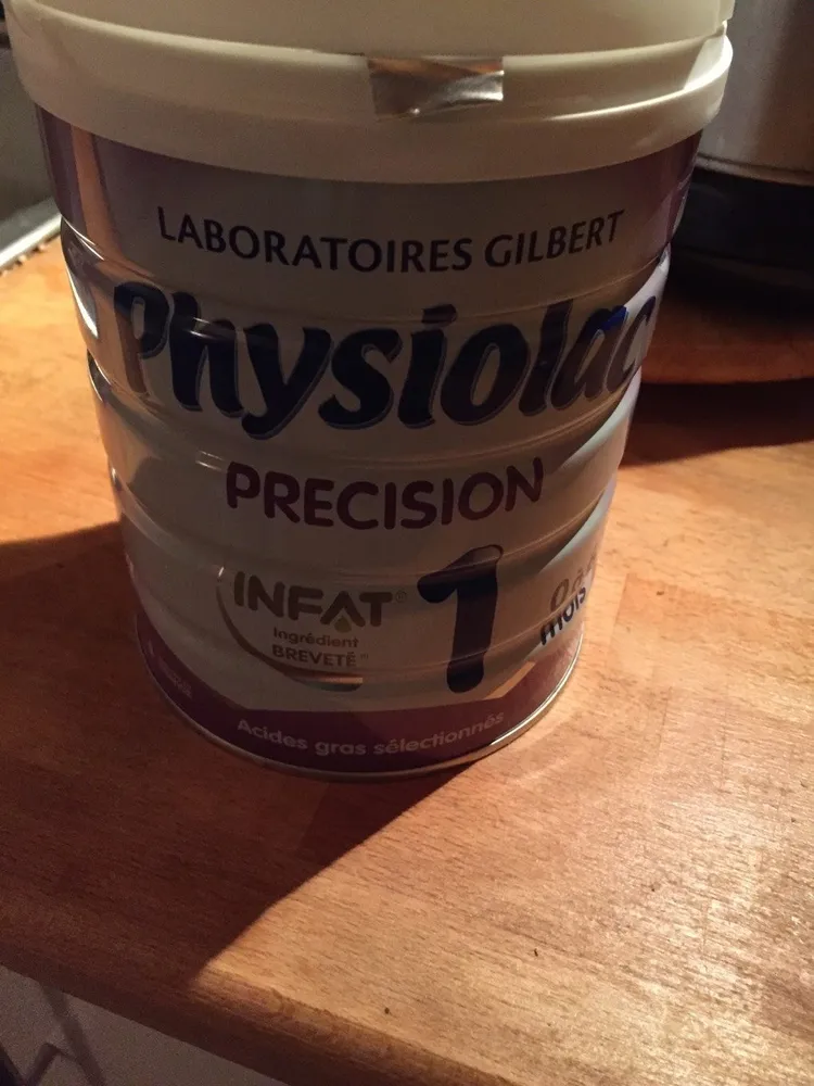 Physiolac Precision 1ere Age 0 à 6 Mois Boite De