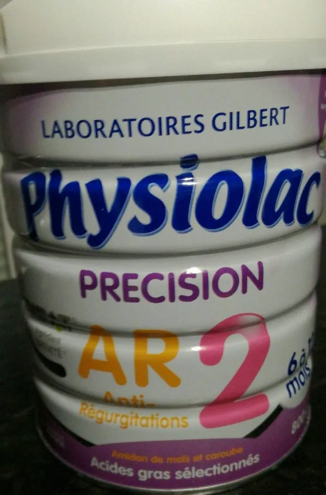 Physiolac Precision Ar 2ème Age De 6 à 12 Mois Boite De