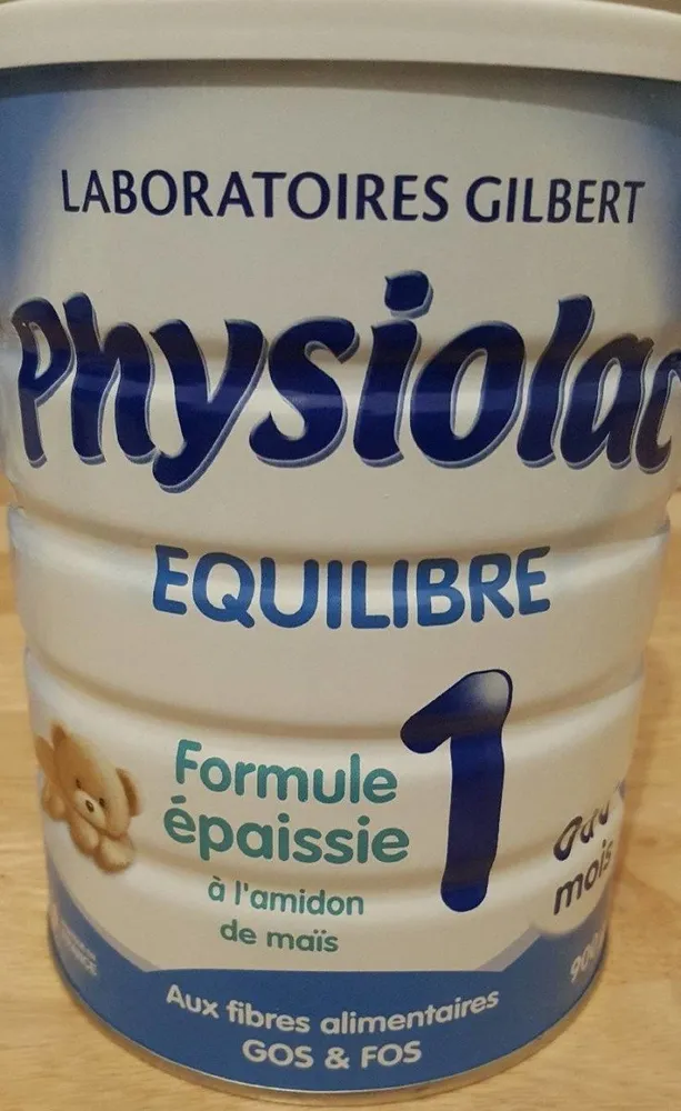 Formule épaissie 1 Boã Te De 900G