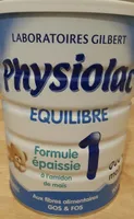 Formule épaissie 1 Boã Te De 900G