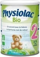 Physiolac Lait de suite BIO
