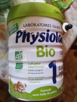 Physiolac bio 1 (0 à 6 mois)