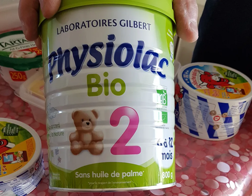 Physiolac Bio 2 De 6 à 12 Mois