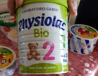 Physiolac Bio 2 De 6 à 12 Mois