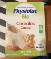 Physiolac bio cereales cacao