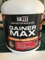 Eafit Gainer Max Weight Gain Vanilla 1,1KG muscular Construction