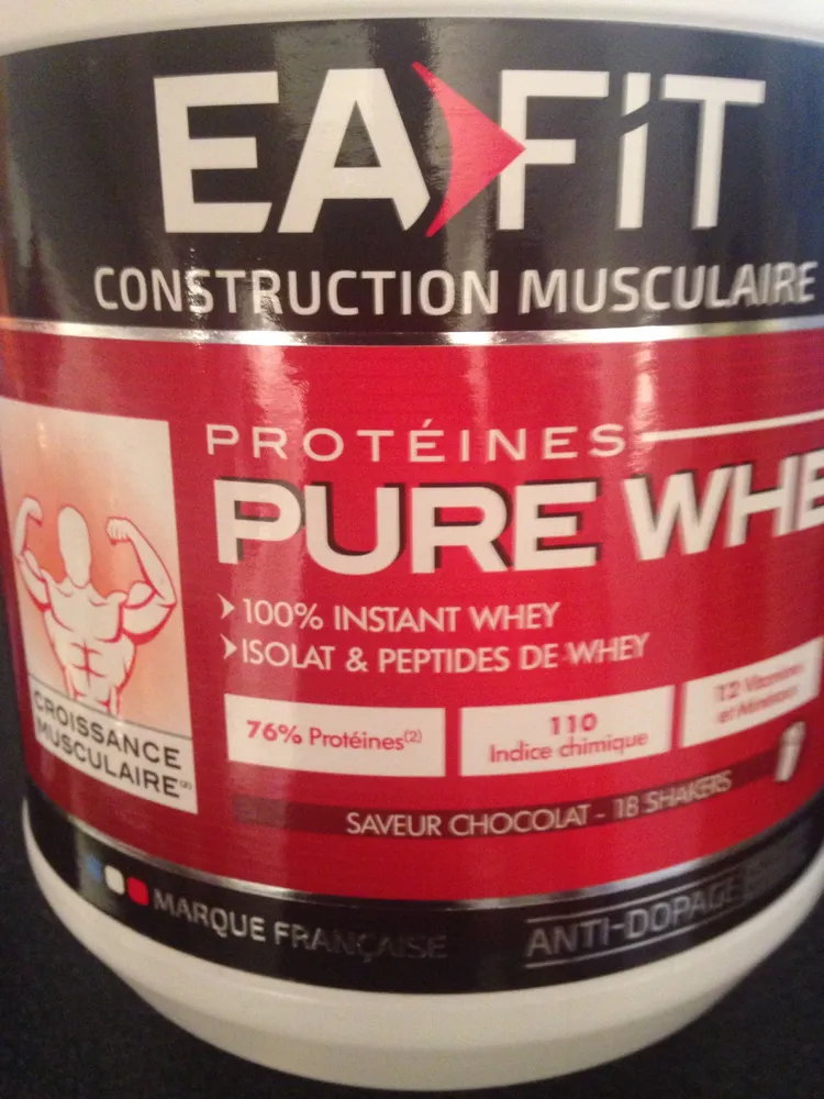 Pure whey