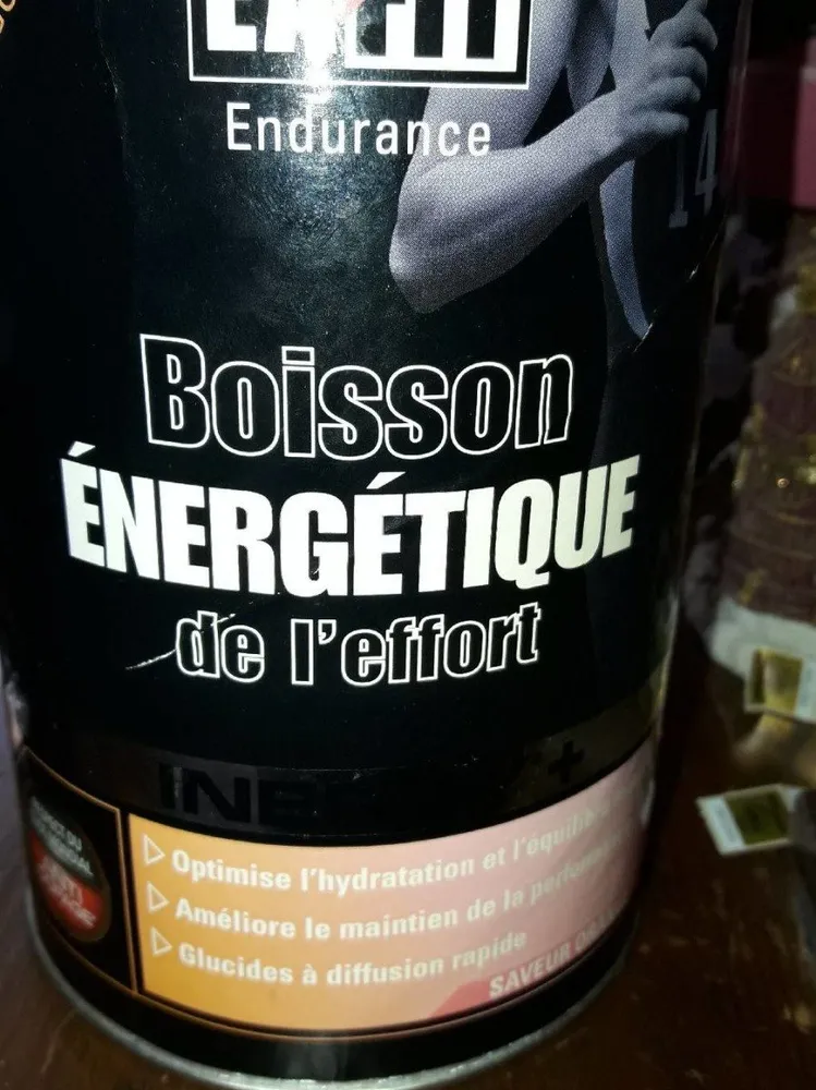 Boisson énergétique