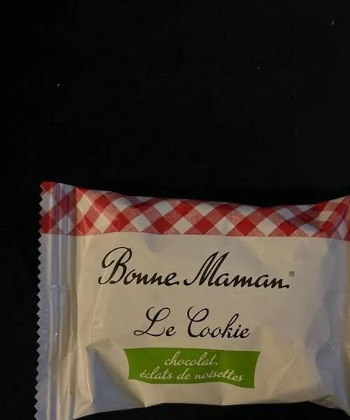 Cookie chocolat éclat de noisette