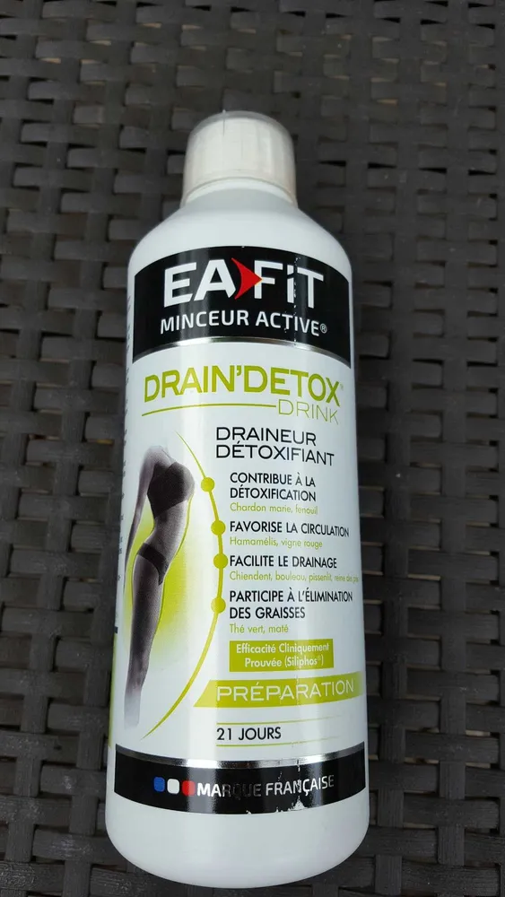 Drain'detox drink