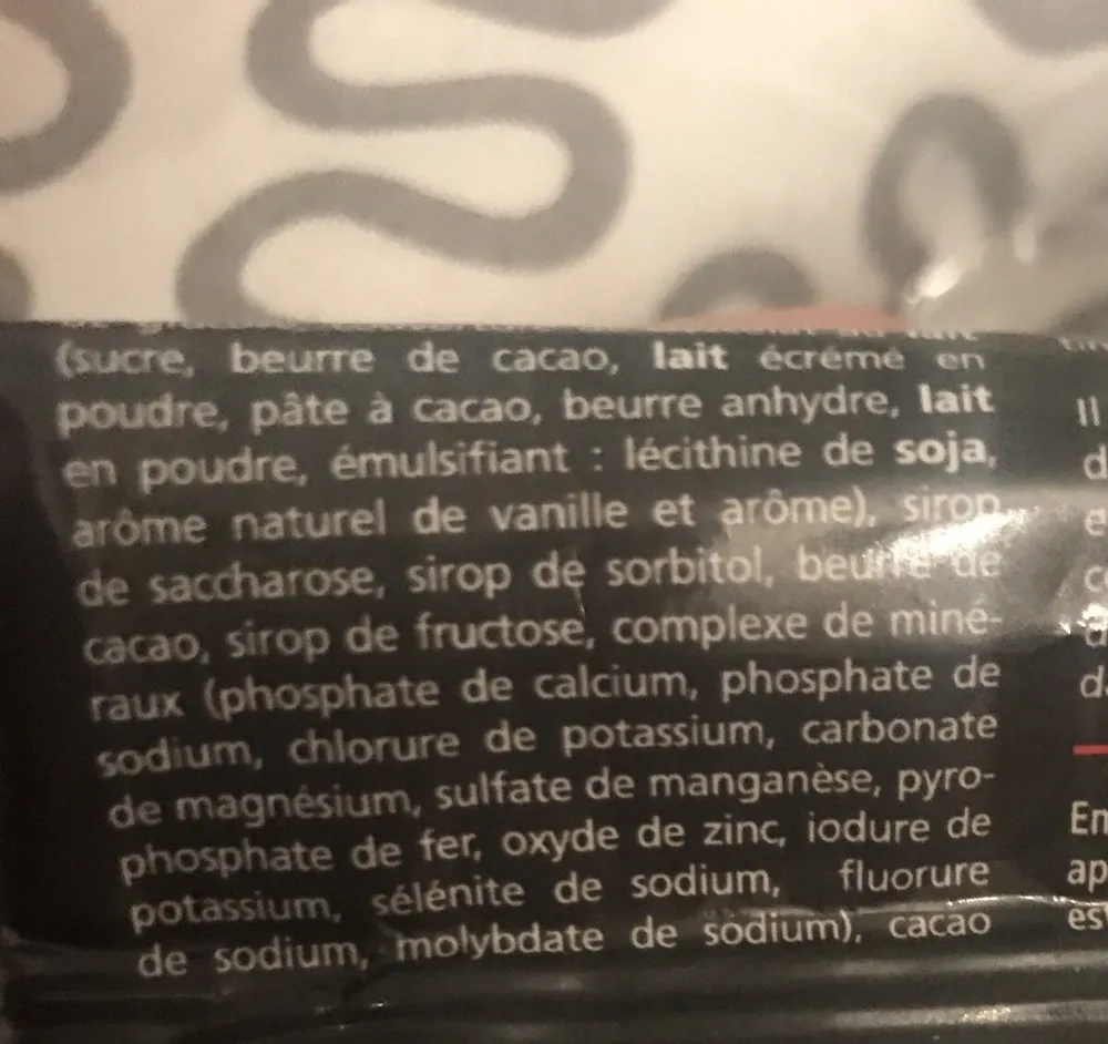 Eafit Protergy Barre Hyperprotéinée Au Chocolat
