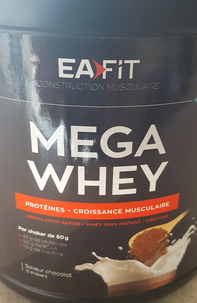 Mega whey