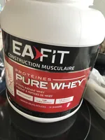 Eafit Pure Whey Croissance Musculaire Max Yaourt Fruits Rouges