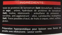 Eafit Pure Isolate 100% Whey Vanilla 750G (muscular Construction)
