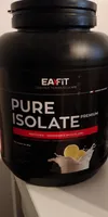 Eafit Pure Isolate Premium Lemon 750G (muscular Construction)