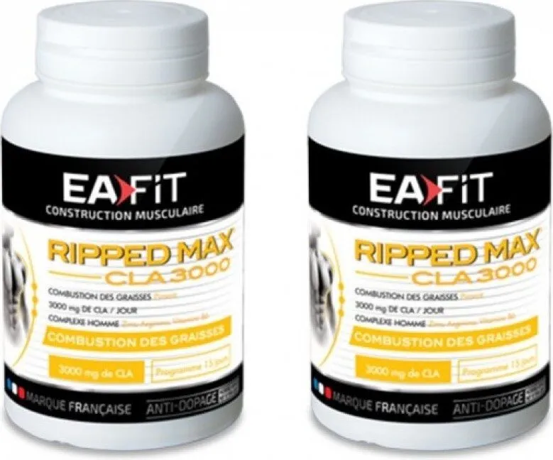 Eafit Ripped Max Cla 3000 Action Ciblée 60 Capsules