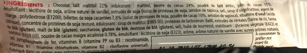 Eafit Proticereal - Barre Minceur Chocolat