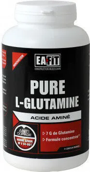 Eafit Pure L-glutamine 243 Grammes (muscular Construction)