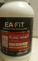 Construction Musculaire Pure Whey Vanille 2.2 KG
