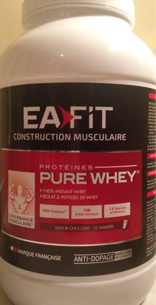 Pure Whey Chocolat 2.2 KG