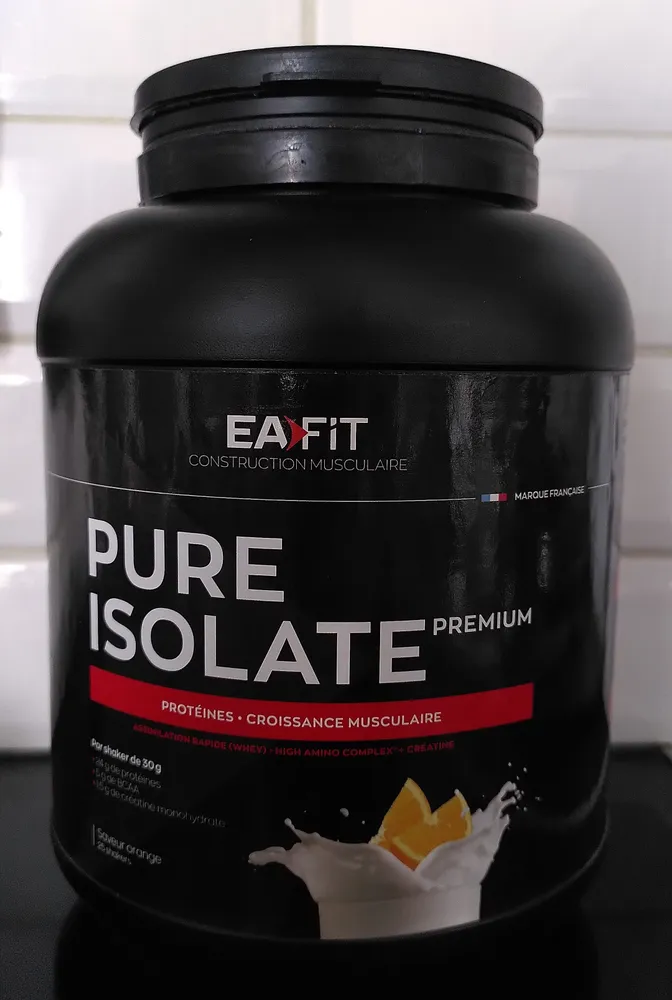 Pure Isolate Premium - Orange