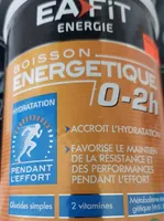 Boisson énergétique 0-2h