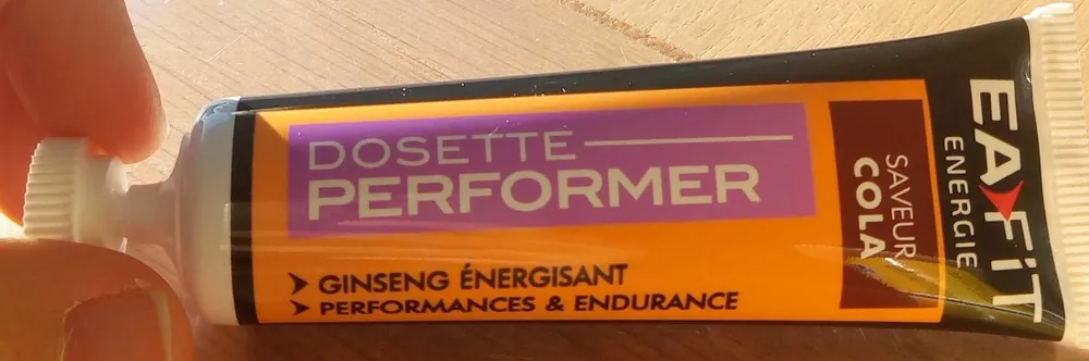 Eafit Performer Dosette Energie Cola 25G