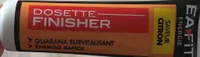 Dosette finisher